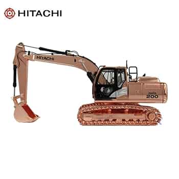 Amazon.co.jp: 1/50 日立建機 ZX200-6 ZAXIS 重機 油圧ショベル